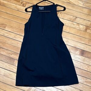 SPANX Black Mini Dress